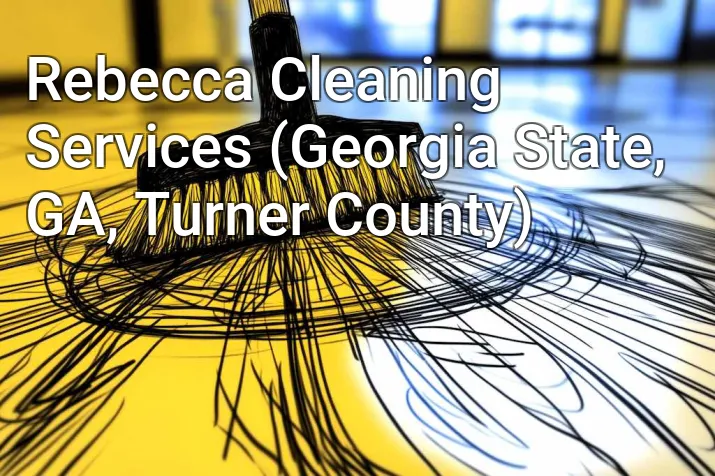 Rebecca Cleaning Services (Georgia State, GA, Turner County)