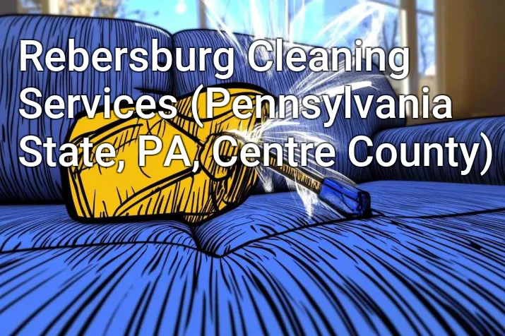 Rebersburg Cleaning Services (Pennsylvania State, PA, Centre County)