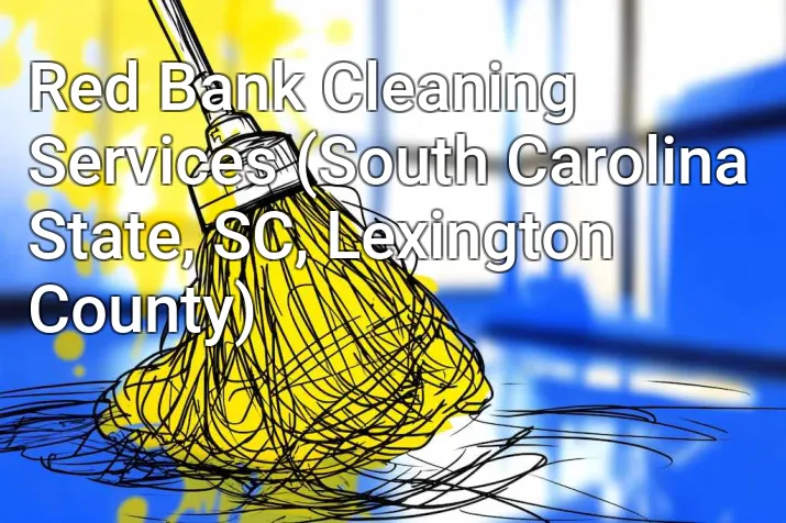 Red Bank Cleaning Services (South Carolina State, SC, Lexington County)