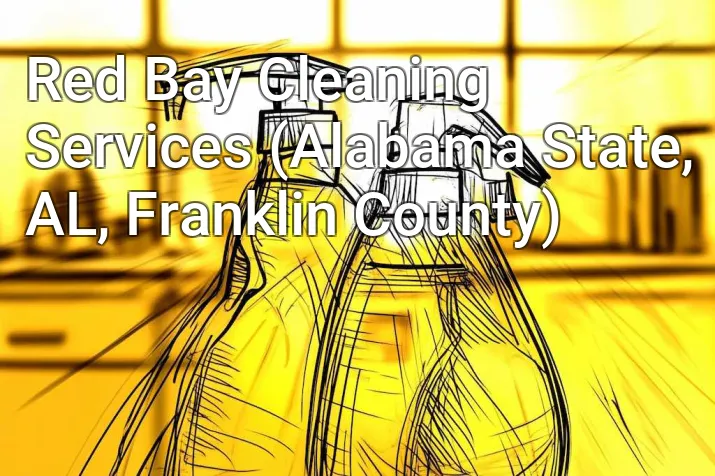 Red Bay Cleaning Services (Alabama State, AL, Franklin County)