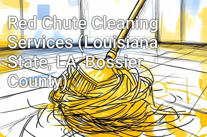 Red Chute Cleaning Services (Louisiana State, LA, Bossier County)