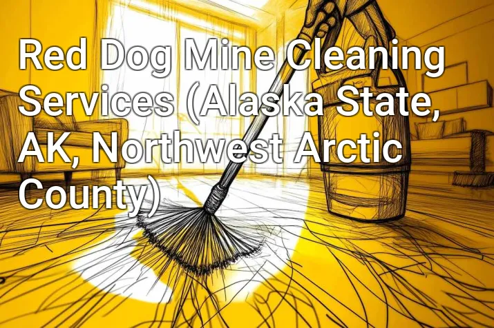 Red Dog Mine Cleaning Services (Alaska State, AK, Northwest Arctic County)