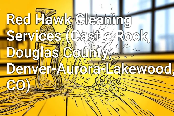 Red Hawk Cleaning Services (Castle Rock, Douglas County, Denver-Aurora-Lakewood, CO)