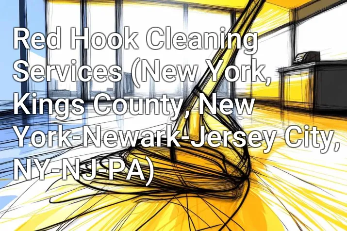 Red Hook Cleaning Services (New York, Kings County, New York-Newark-Jersey City, NY-NJ-PA)
