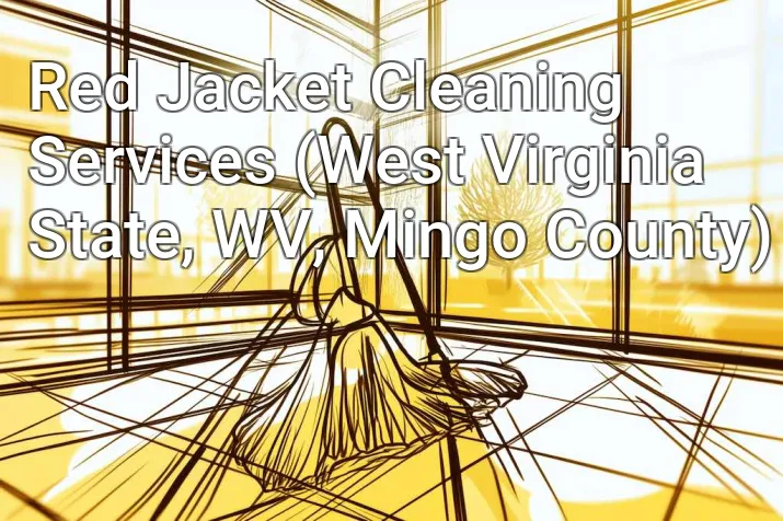 Red Jacket Cleaning Services (West Virginia State, WV, Mingo County)