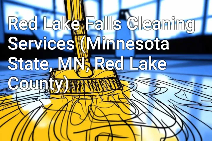 Red Lake Falls Cleaning Services (Minnesota State, MN, Red Lake County)