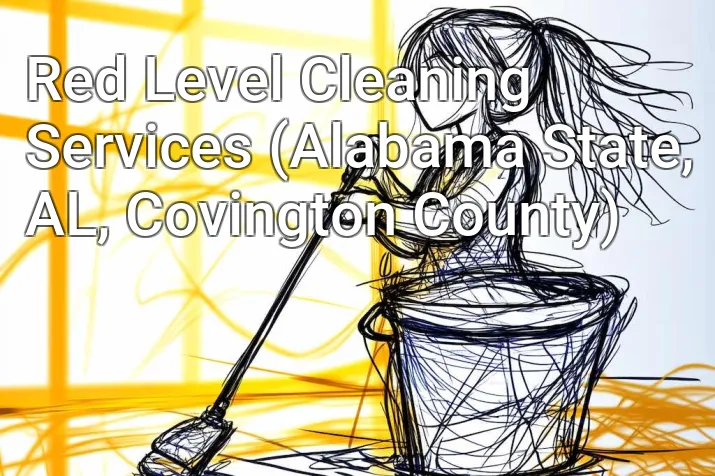 Red Level Cleaning Services (Alabama State, AL, Covington County)