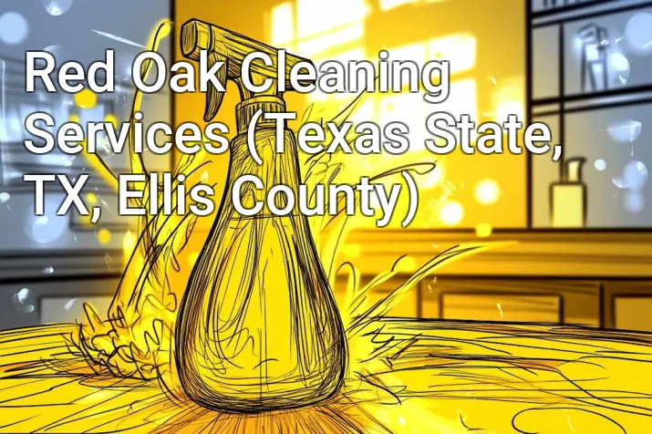 Red Oak Cleaning Services (Texas State, TX, Ellis County)