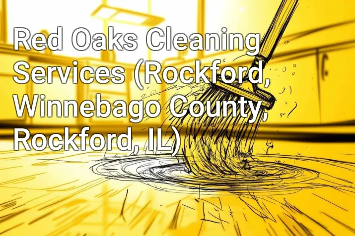 Red Oaks Cleaning Services (Rockford, Winnebago County, Rockford, IL)