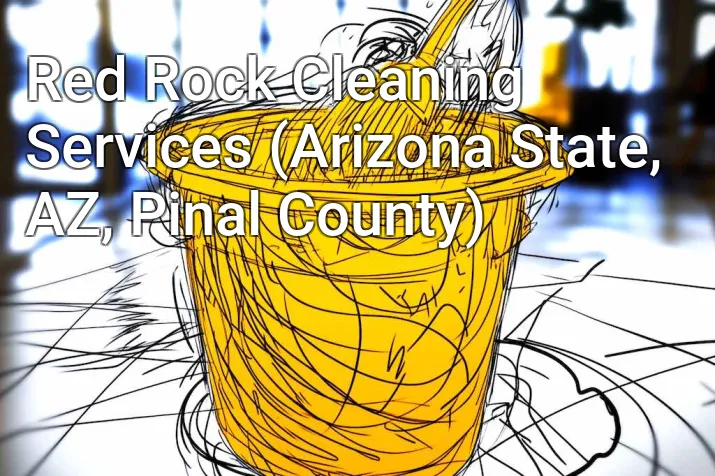 Red Rock Cleaning Services (Arizona State, AZ, Pinal County)
