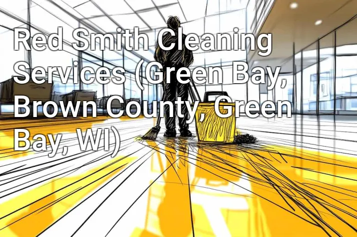 Red Smith Cleaning Services (Green Bay, Brown County, Green Bay, WI)