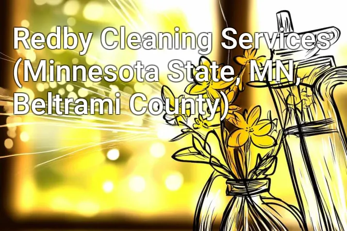 Redby Cleaning Services (Minnesota State, MN, Beltrami County)