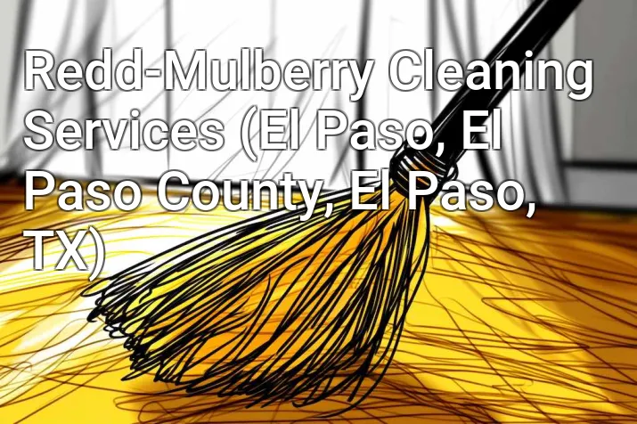 Redd-Mulberry Cleaning Services (El Paso, El Paso County, El Paso, TX)