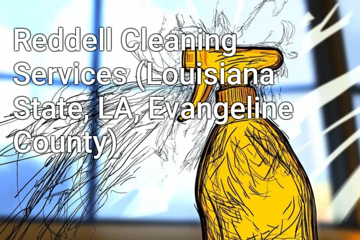 Reddell Cleaning Services (Louisiana State, LA, Evangeline County)