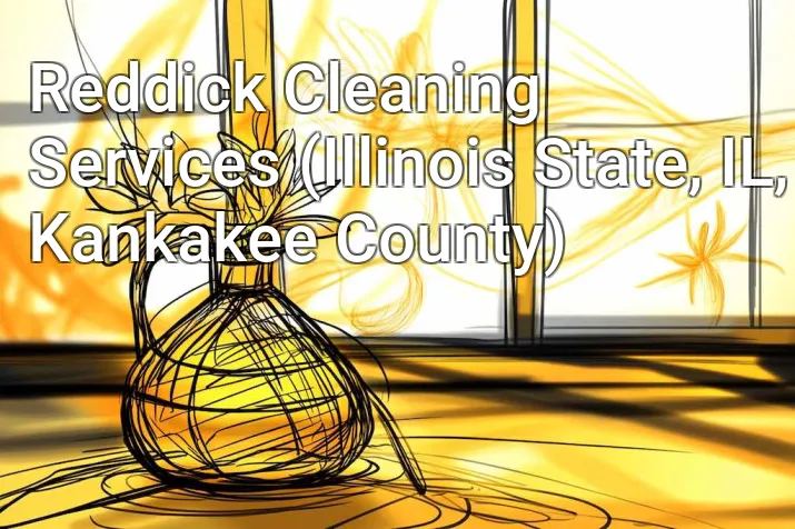 Reddick Cleaning Services (Illinois State, IL, Kankakee County)