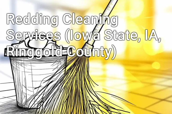 Redding Cleaning Services (Iowa State, IA, Ringgold County)
