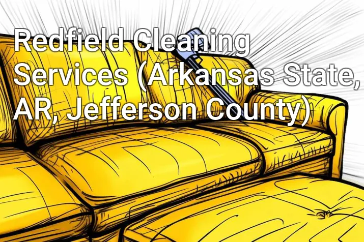 Redfield Cleaning Services (Arkansas State, AR, Jefferson County)