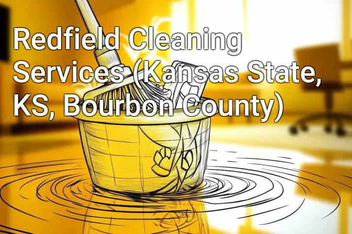 Redfield Cleaning Services (Kansas State, KS, Bourbon County)