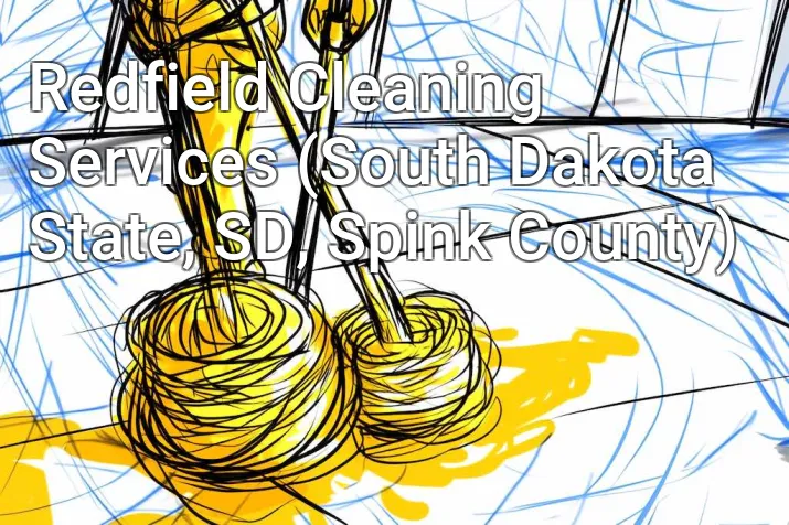 Redfield Cleaning Services (South Dakota State, SD, Spink County)