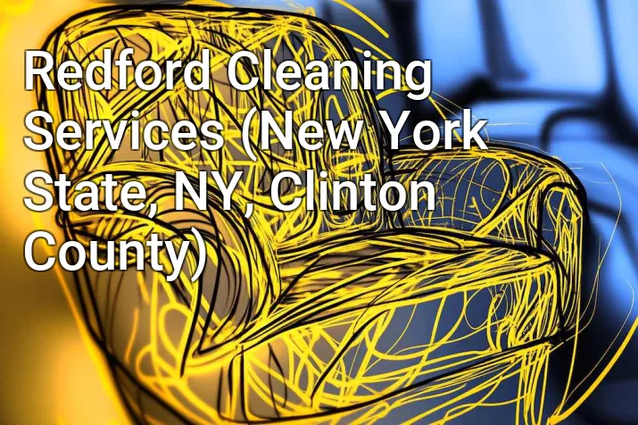 Redford Cleaning Services (New York State, NY, Clinton County)