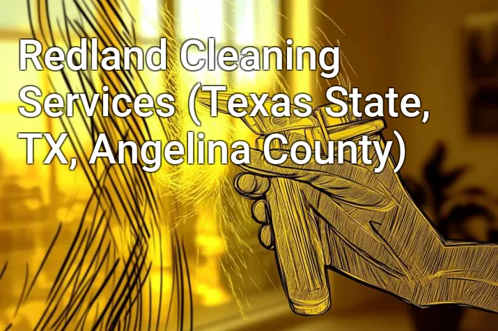 Redland Cleaning Services (Texas State, TX, Angelina County)