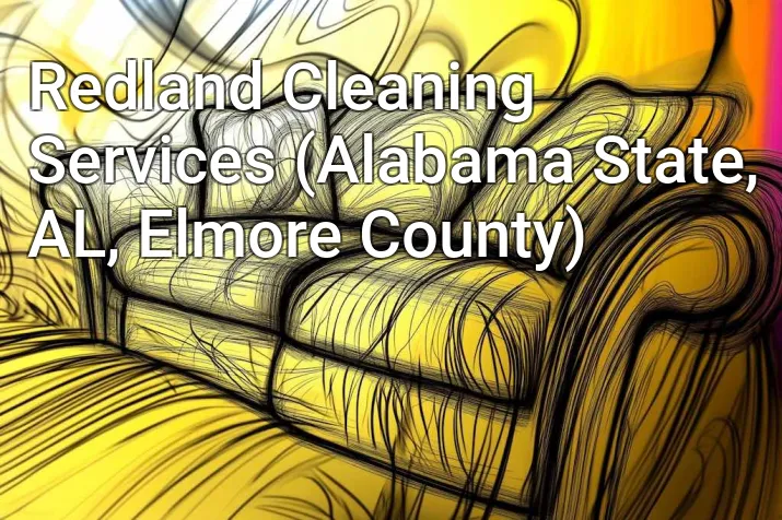 Redland Cleaning Services (Alabama State, AL, Elmore County)