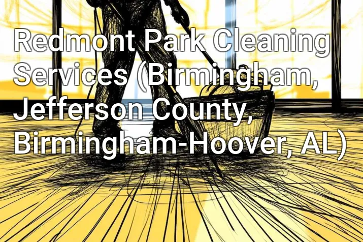 Redmont Park Cleaning Services (Birmingham, Jefferson County, Birmingham-Hoover, AL)