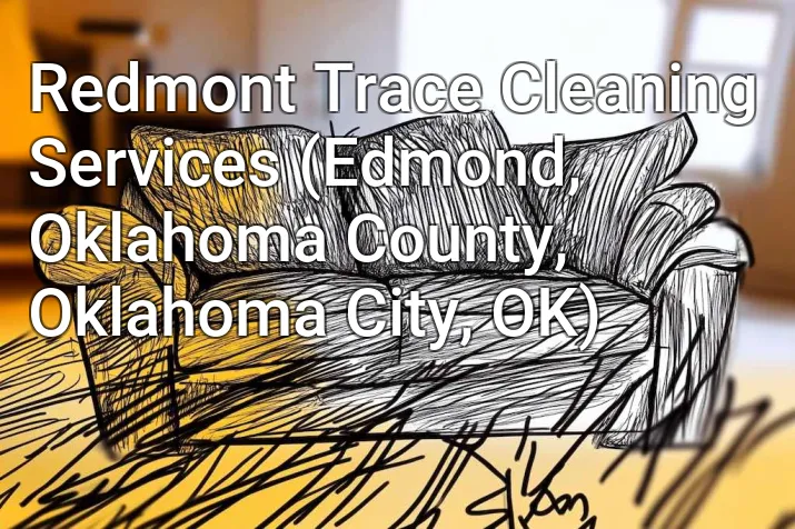 Redmont Trace Cleaning Services (Edmond, Oklahoma County, Oklahoma City, OK)