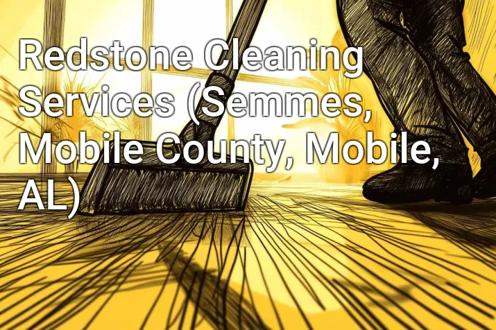 Redstone Cleaning Services (Semmes, Mobile County, Mobile, AL)