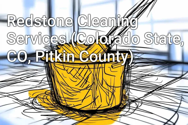 Redstone Cleaning Services (Colorado State, CO, Pitkin County)