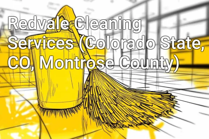 Redvale Cleaning Services (Colorado State, CO, Montrose County)