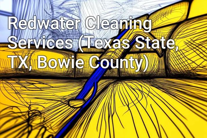 Redwater Cleaning Services (Texas State, TX, Bowie County)