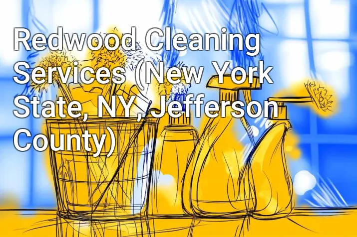Redwood Cleaning Services (New York State, NY, Jefferson County)