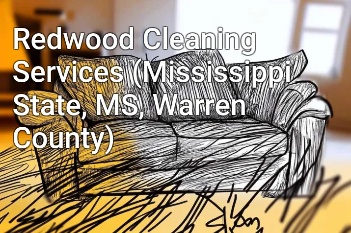 Redwood Cleaning Services (Mississippi State, MS, Warren County)
