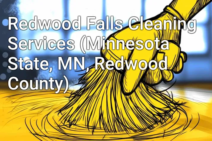 Redwood Falls Cleaning Services (Minnesota State, MN, Redwood County)