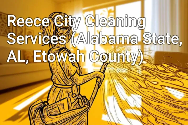 Reece City Cleaning Services (Alabama State, AL, Etowah County)