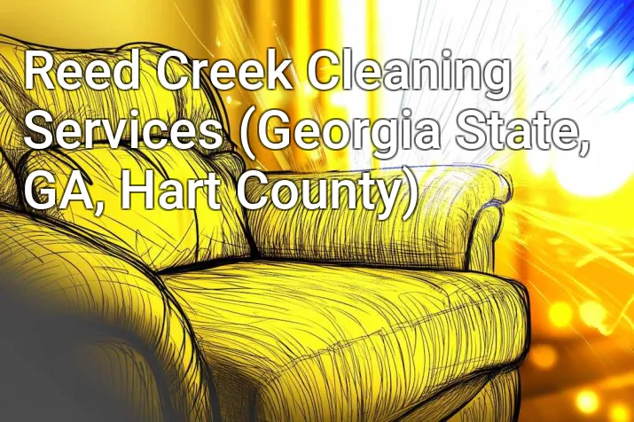 Reed Creek Cleaning Services (Georgia State, GA, Hart County)