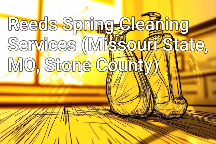 Reeds Spring Cleaning Services (Missouri State, MO, Stone County)