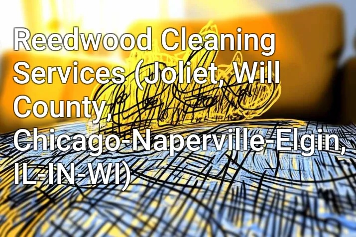 Reedwood Cleaning Services (Joliet, Will County, Chicago-Naperville-Elgin, IL-IN-WI)