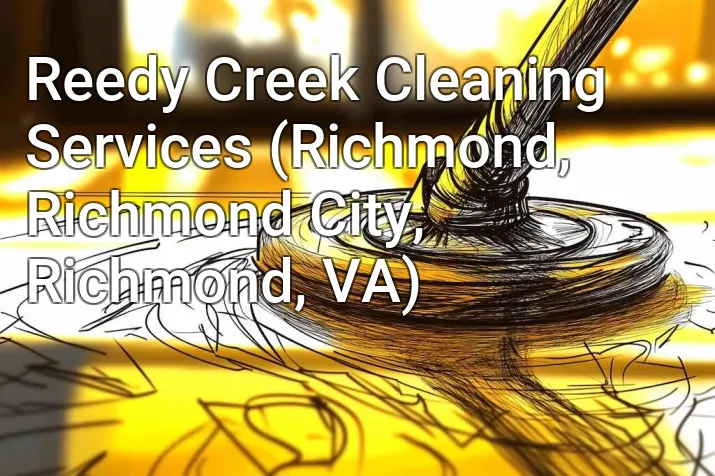 Reedy Creek Cleaning Services (Richmond, Richmond City, Richmond, VA)