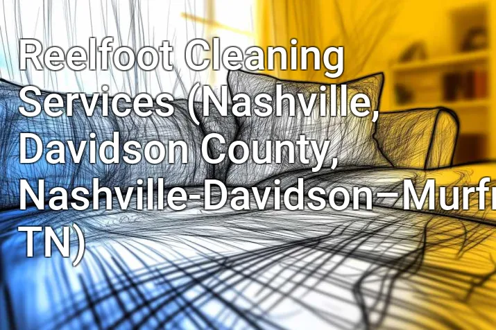 Reelfoot Cleaning Services (Nashville, Davidson County, Nashville-Davidson–Murfreesboro–Franklin, TN)