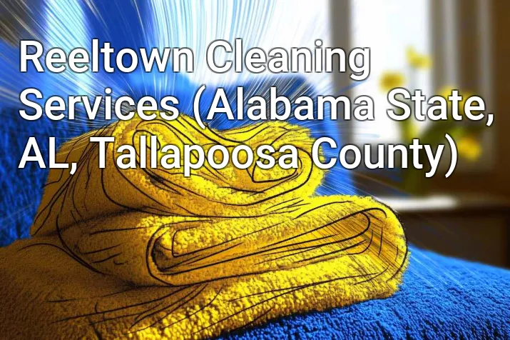 Reeltown Cleaning Services (Alabama State, AL, Tallapoosa County)