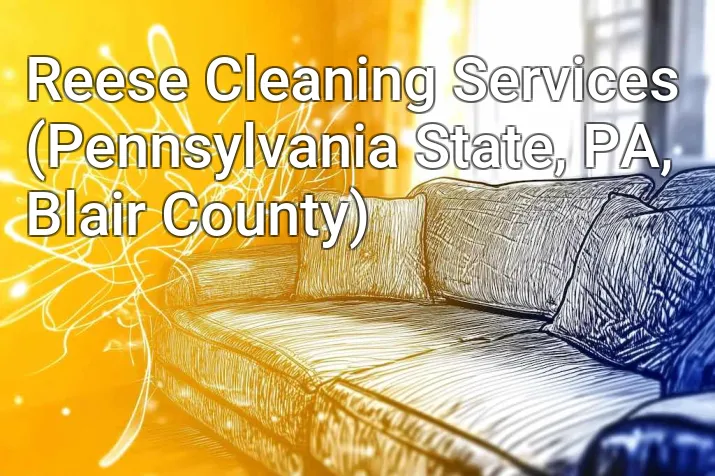 Reese Cleaning Services (Pennsylvania State, PA, Blair County)