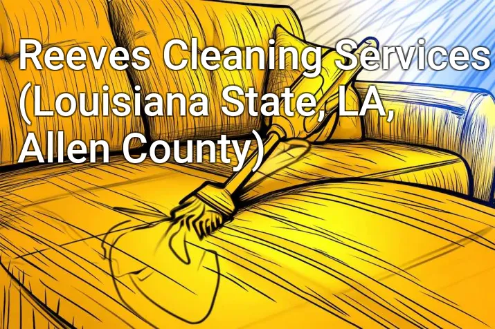 Reeves Cleaning Services (Louisiana State, LA, Allen County)
