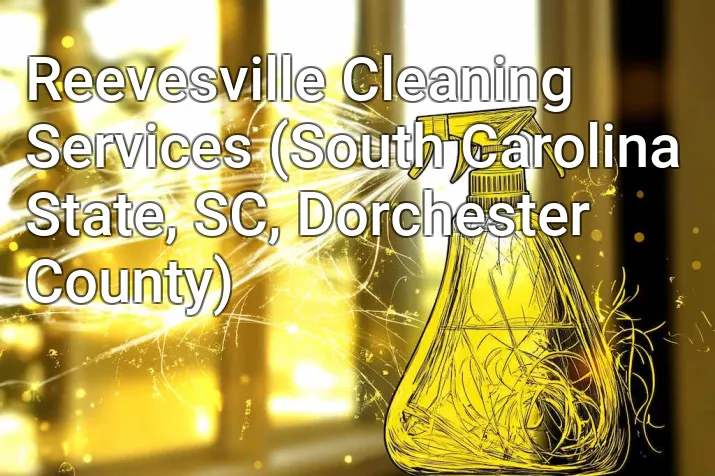 Reevesville Cleaning Services (South Carolina State, SC, Dorchester County)