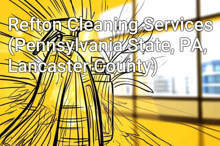 Refton Cleaning Services (Pennsylvania State, PA, Lancaster County)