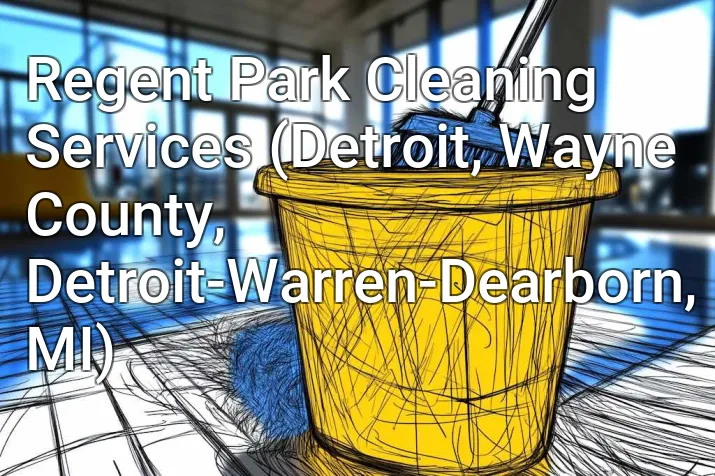 Regent Park Cleaning Services (Detroit, Wayne County, Detroit-Warren-Dearborn, MI)