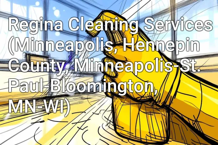 Regina Cleaning Services (Minneapolis, Hennepin County, Minneapolis-St. Paul-Bloomington, MN-WI)