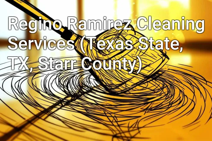Regino Ramirez Cleaning Services (Texas State, TX, Starr County)