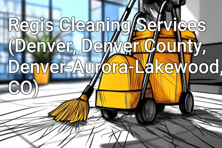 Regis Cleaning Services (Denver, Denver County, Denver-Aurora-Lakewood, CO)